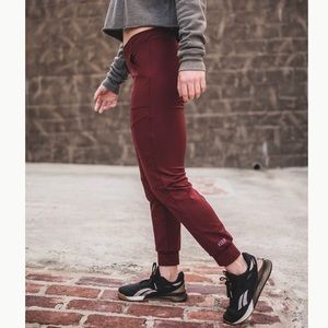 Fleo Joggers Rosewood